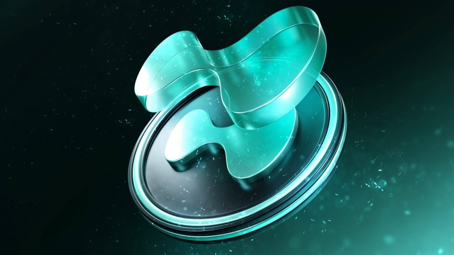 Das Logo von Hyperliquid.