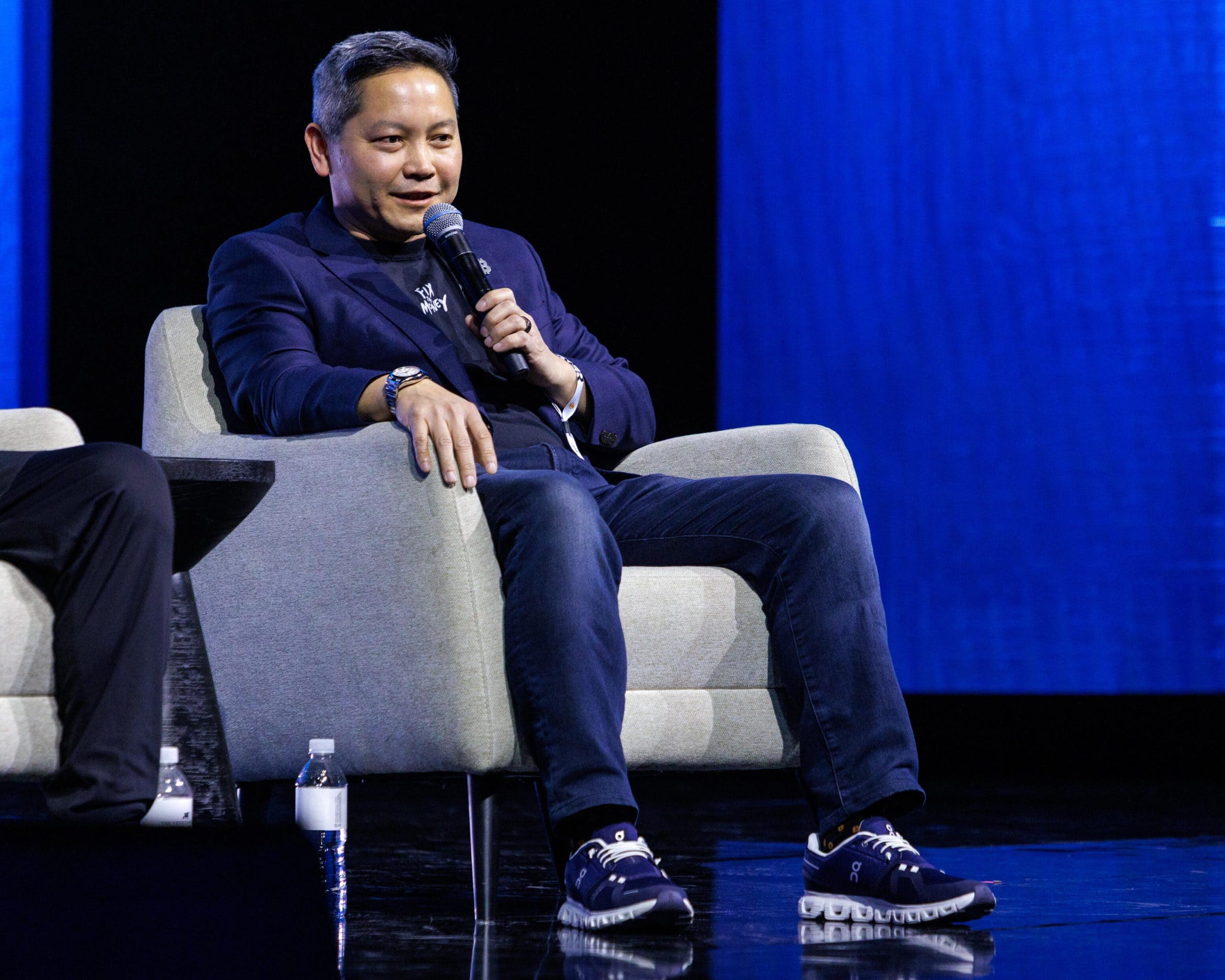 Das Bild zeigt Strategy-CEO Phong Le.