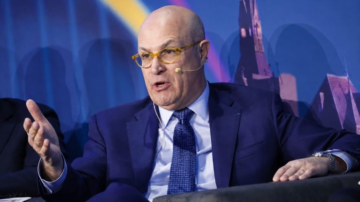 Ex-CFTC-Vorsitzender Chris Giancarlo