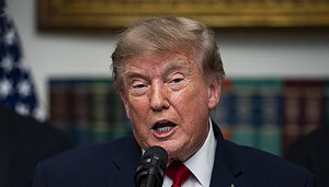 US-Präsident Donald Trump.