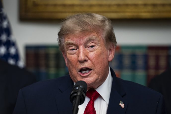 US-Präsident Donald Trump.