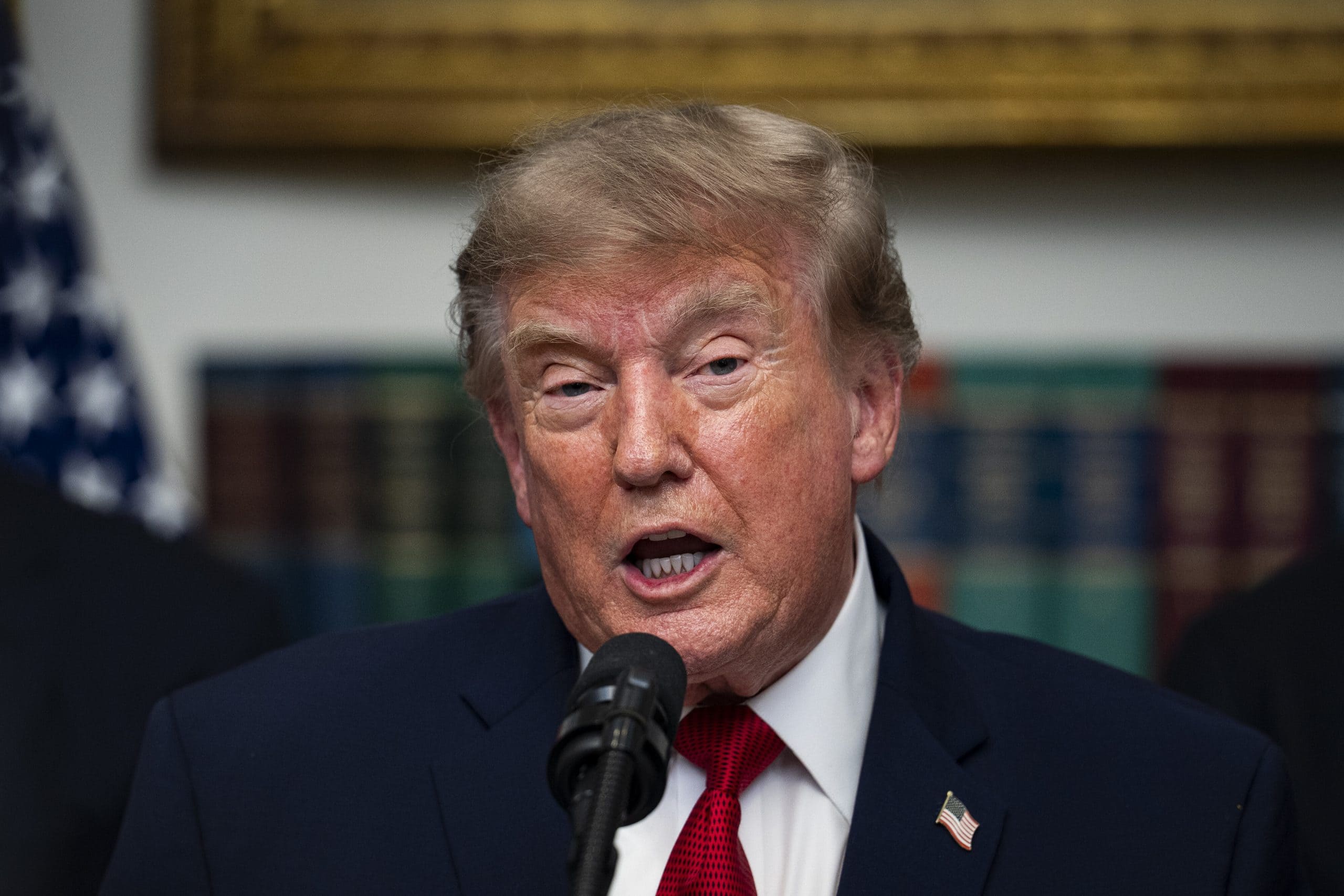 US-Präsident Donald Trump.