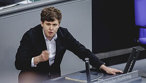 Das Bild zeigt Politiker Max Lucks