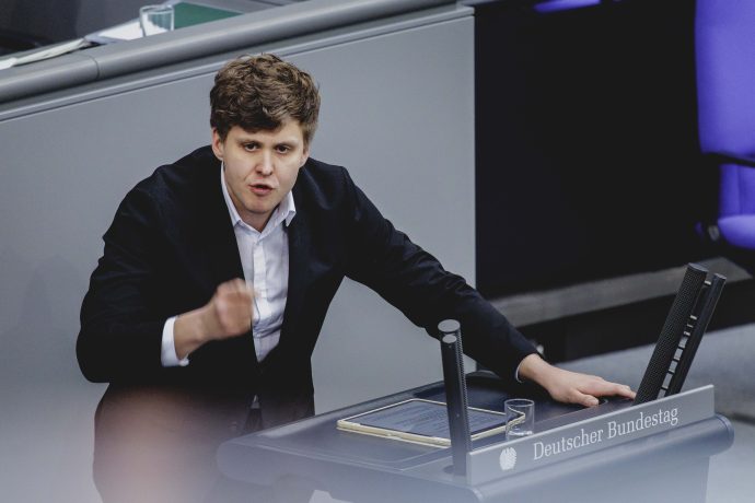 Das Bild zeigt Politiker Max Lucks