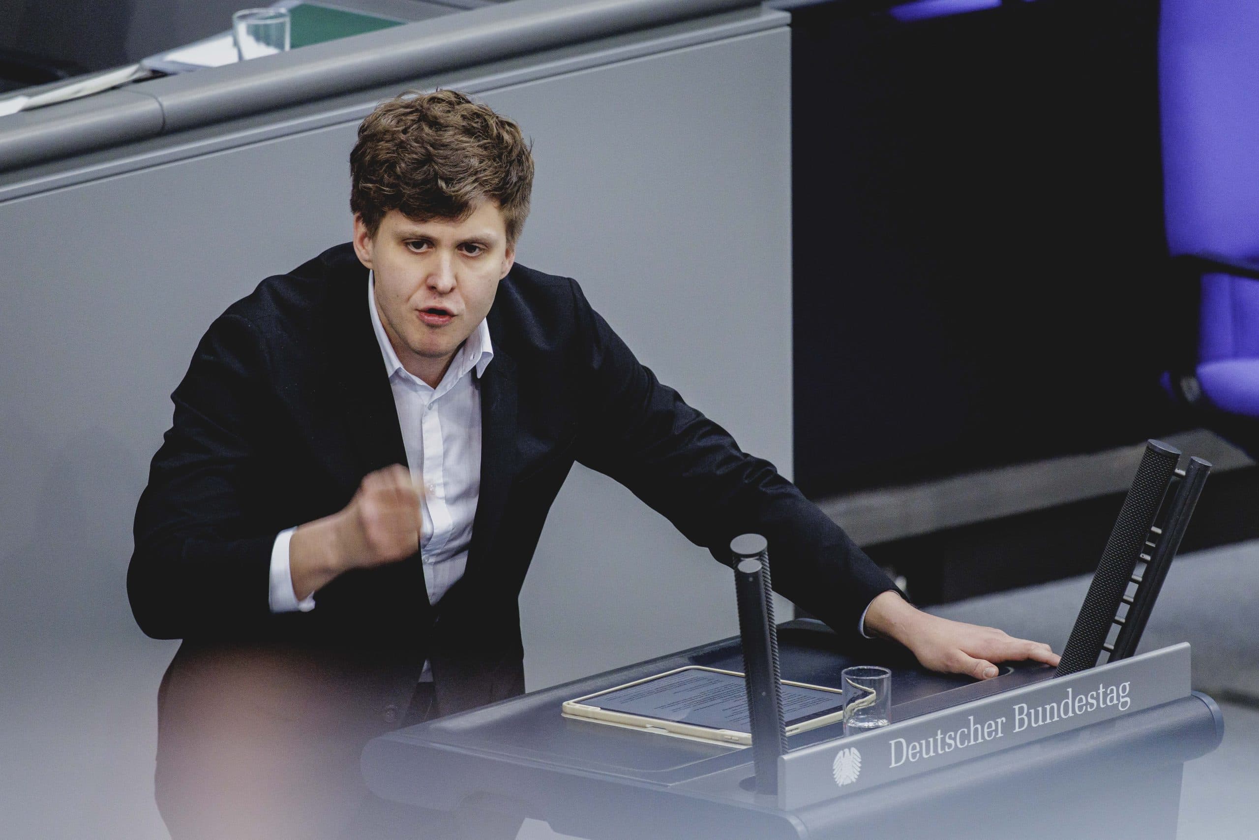 Das Bild zeigt Politiker Max Lucks