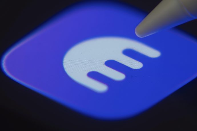 Das Bild zeigt das Kraken-Logo