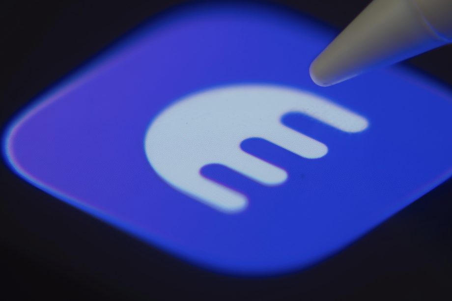 Das Bild zeigt das Kraken-Logo
