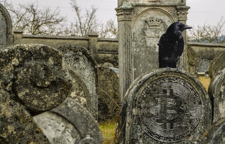 Bitcoin-Friedhof