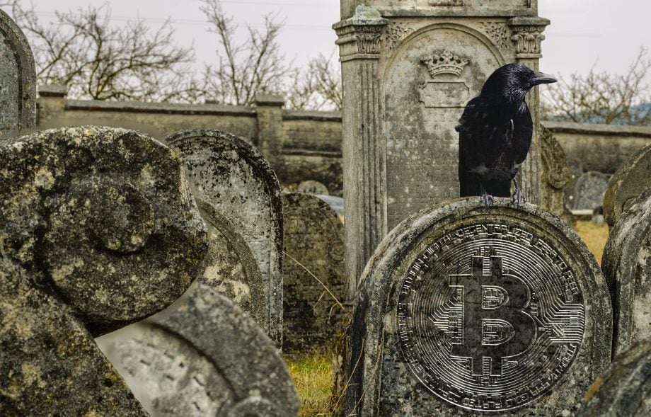 Bitcoin-Friedhof