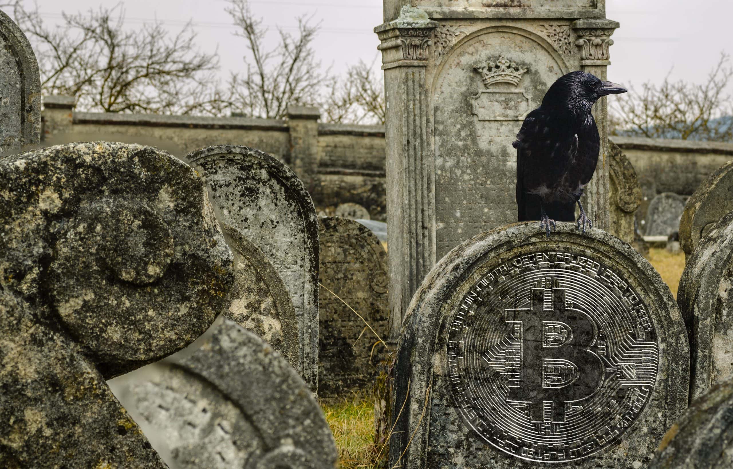 Bitcoin-Friedhof