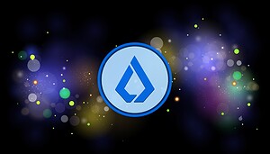 Das Bild zeigt das Lisk-Logo