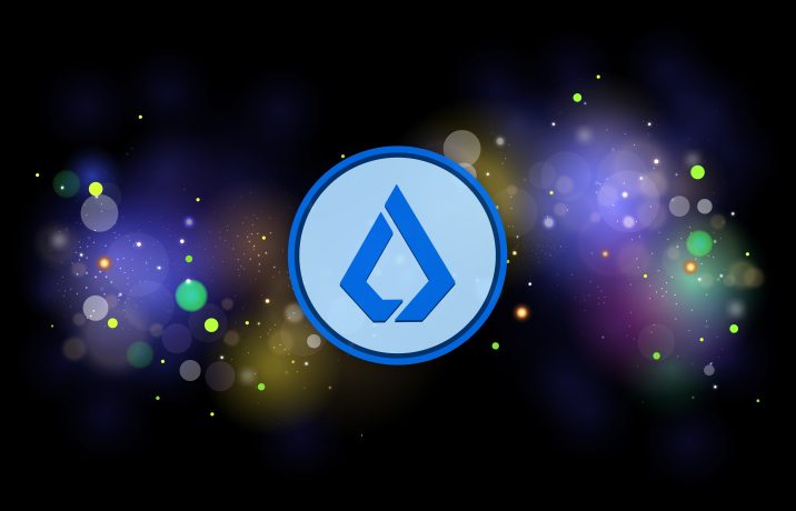 Das Bild zeigt das Lisk-Logo