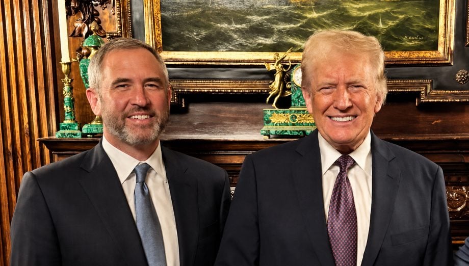 Brad Garlinghouse und Donald Trump