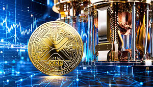 Quantencomputer und XRP-Münze