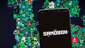 The Sandbox Logo