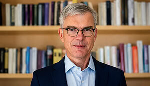 Das Bild zeigt den Wirtschaftsweisen und Rentenexperten Martin Werding