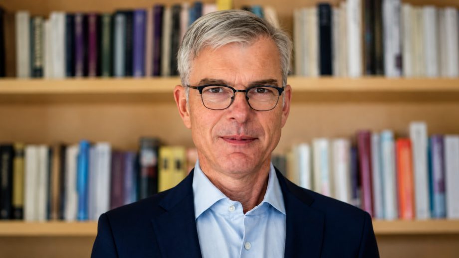 Das Bild zeigt den Wirtschaftsweisen und Rentenexperten Martin Werding