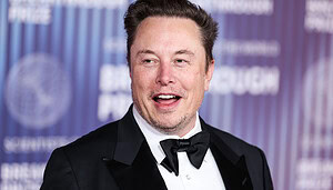 Das Bild zeigt Elon Musk