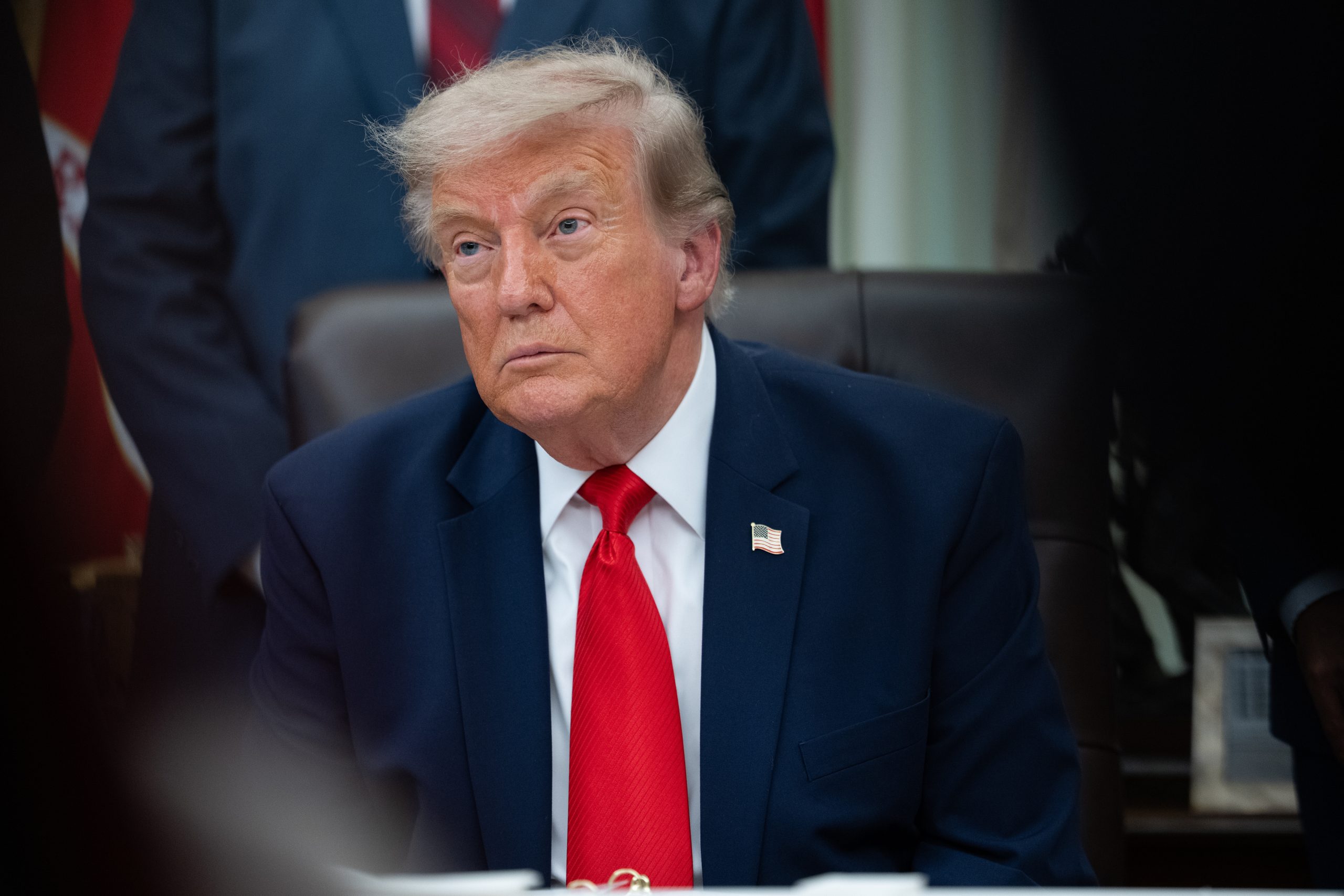 Bild zeigt Donald Trump in der Frontalansicht