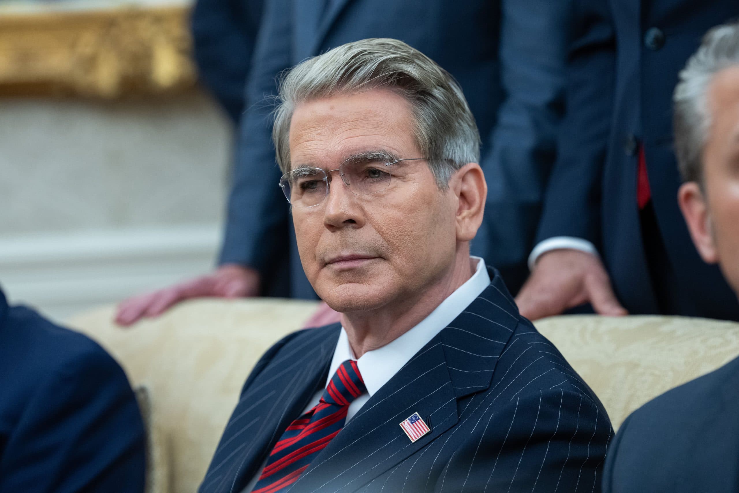 US-Finanzminister Scott Bessent im Oval Office.