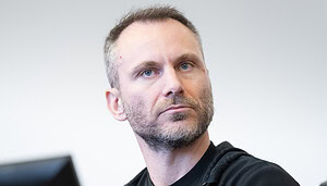Das Bild zeigt Paolo Ardoino