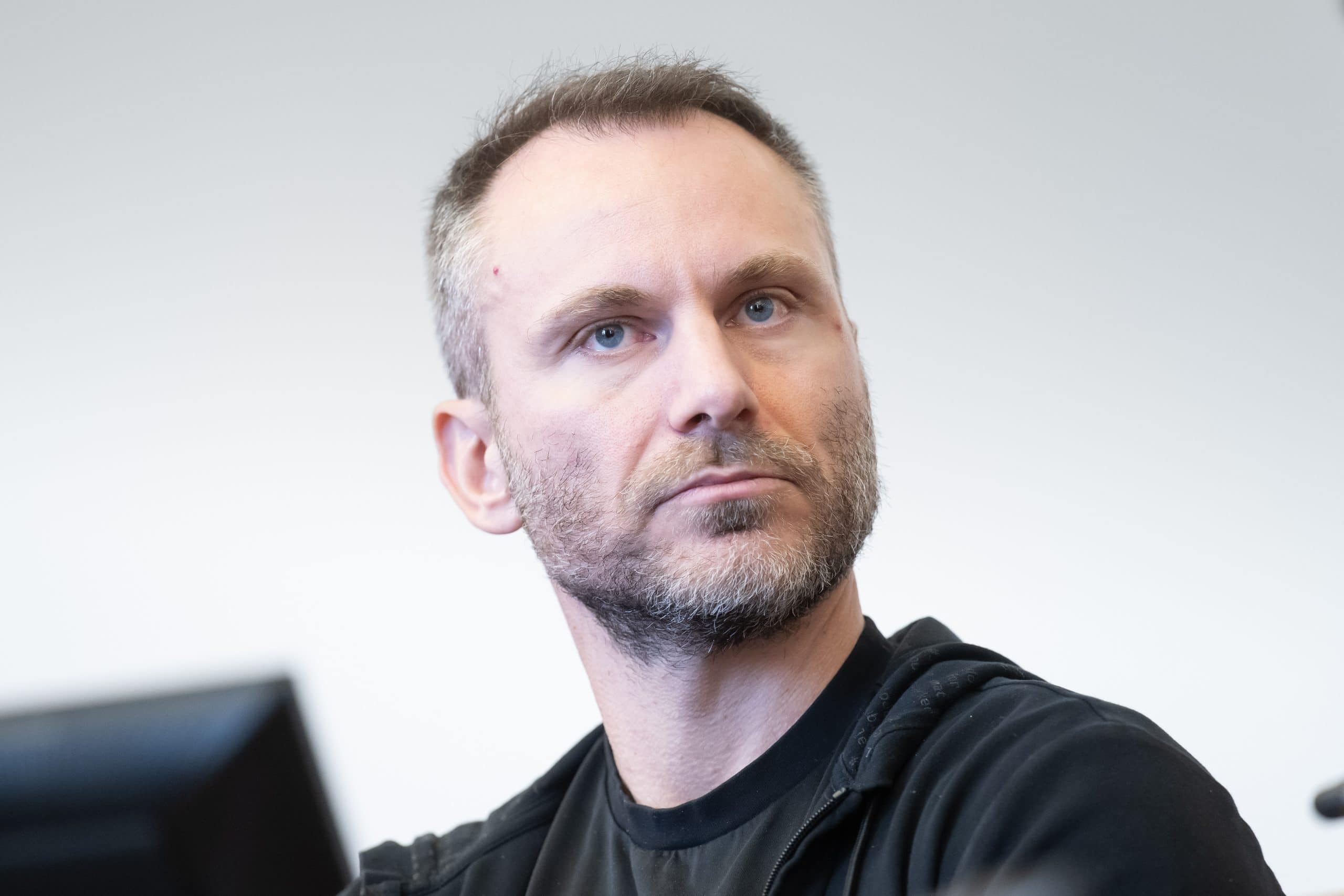 Das Bild zeigt Paolo Ardoino