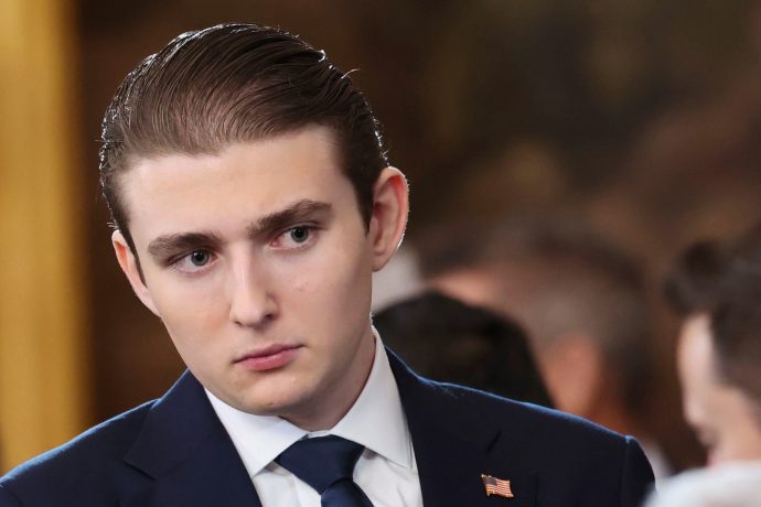 Barron Trump, der Sohn des US-Präsidenten