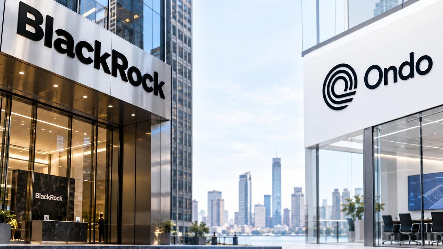 BlackRock und Ondo