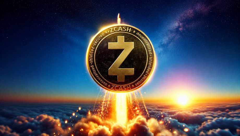 Zcash-Münze hebt ab