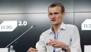 Das Bild zeigt Vitalik Buterin