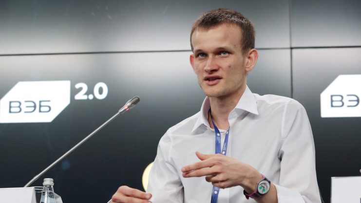 Wird künstliche Intelligenz zur Gefahr für Bitcoin? Das Bild zeigt Vitalik Buterin