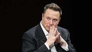 Das Bild zeigt Elon Musk