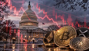 Capitol und Crypto Coins