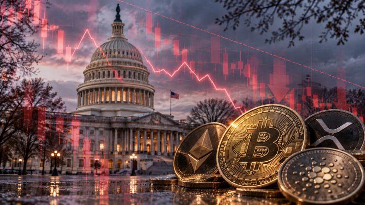 Capitol und Crypto Coins
