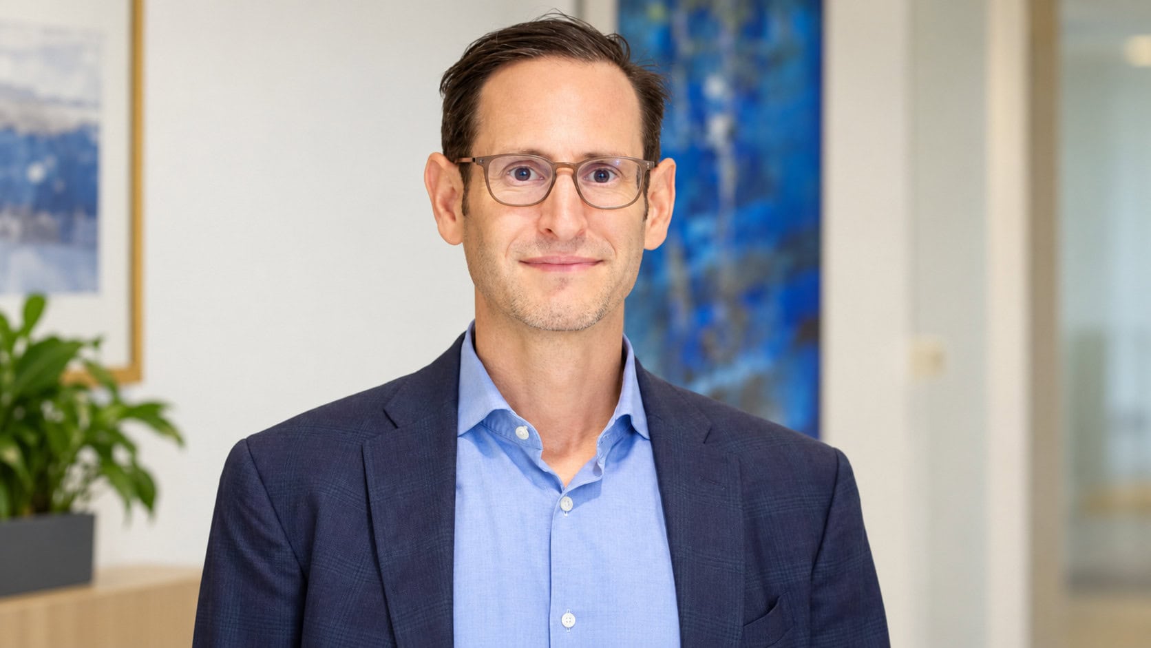 Das Bild zeigt Matthew Siegel
