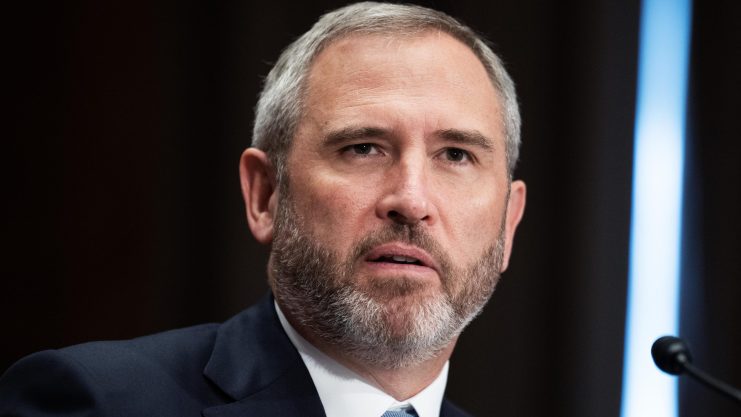 Brad Garlinghouse ist CEO von Ripple Das Bild zeigt Brad Garlinghouse