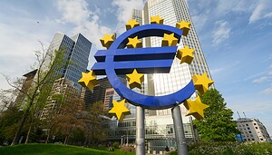 EZB-Gebäude in Frankfurt