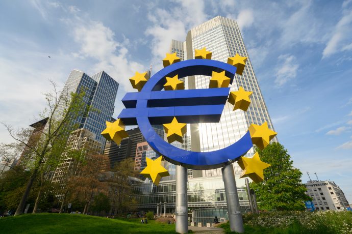 EZB-Gebäude in Frankfurt