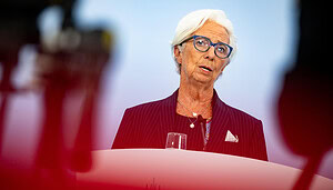 Christine Lagarde, Präsidentin der Europäischen Zentralbank