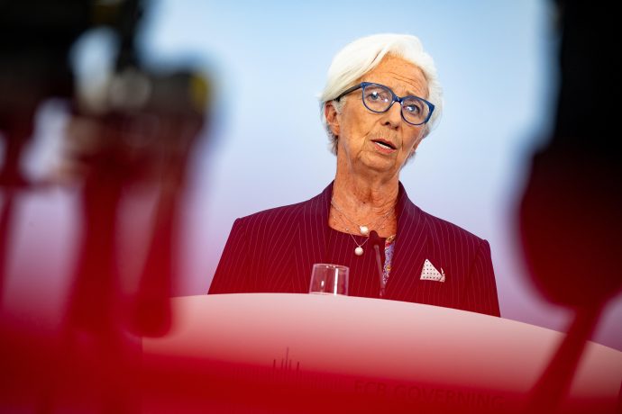 Christine Lagarde, Präsidentin der Europäischen Zentralbank
