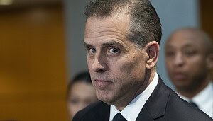 Das Bild zeigt Hunter Biden