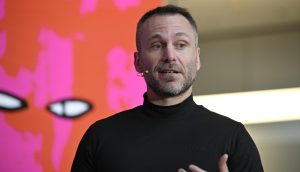 Das Bild zeigt Paolo Ardoino