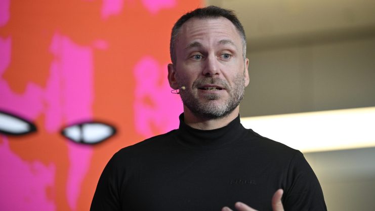 Paolo Ardoino ist der CEO von Tether Das Bild zeigt Paolo Ardoino