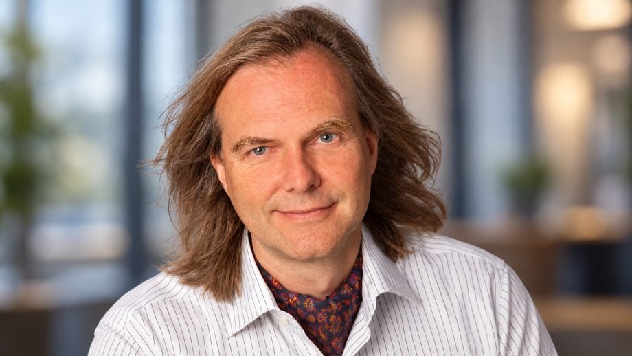 Das Bild zeigt Christian Rieck