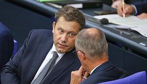 Lars Klingbeil und Friedrich Merz