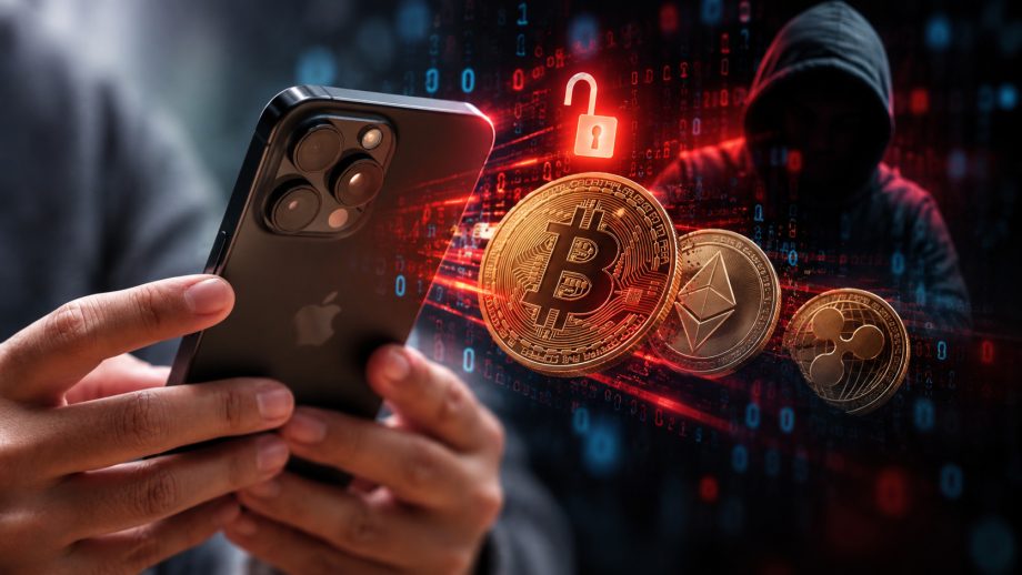iPhone und Krypto-Münzen