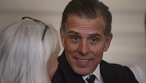 Hunter Biden in der Frontalansicht