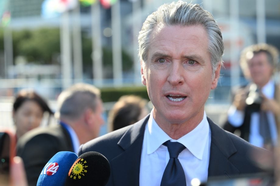 Gavin Newsom