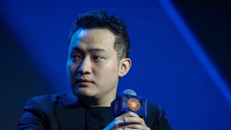Justin Sun ist der Gründer des Tron-Netzwerks Das Bild zeigt Justin Sun