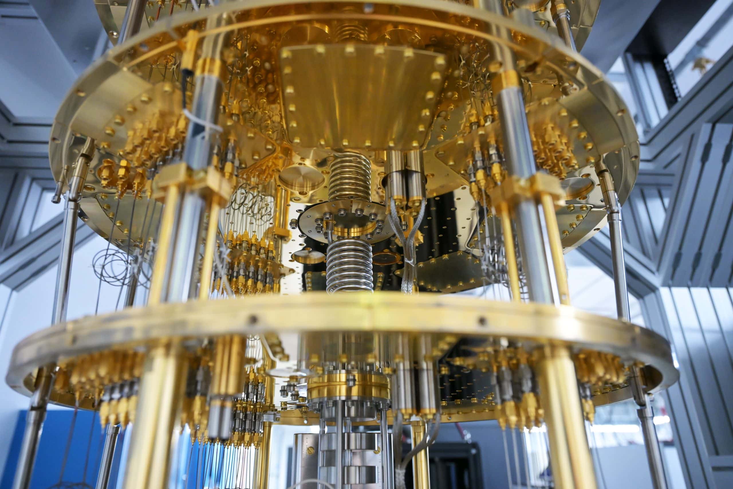 Ein Quantencomputer
